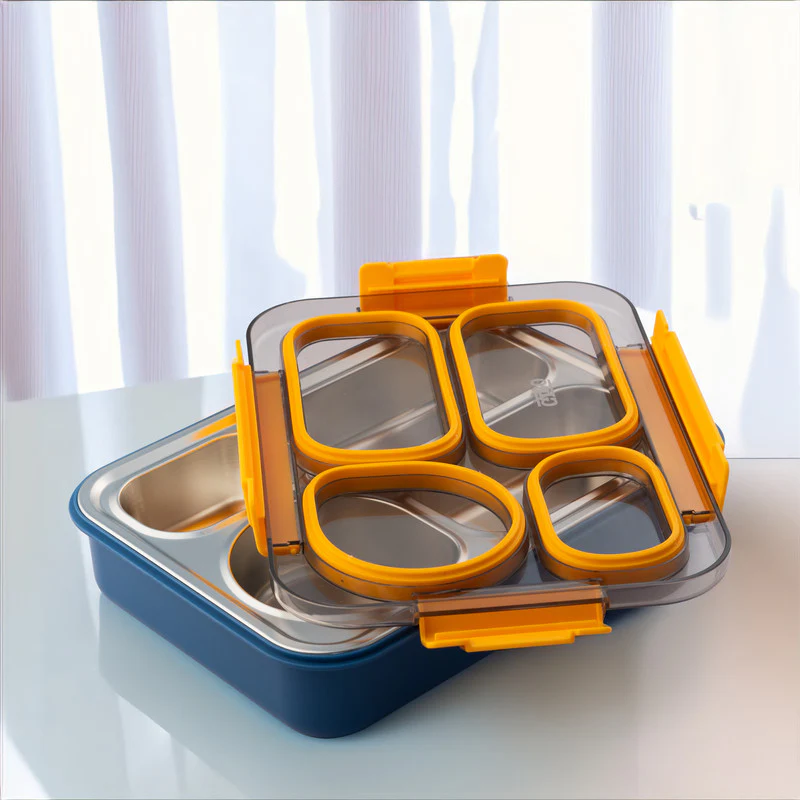 Leakproof 4-Compartment Tiffin - Image 13