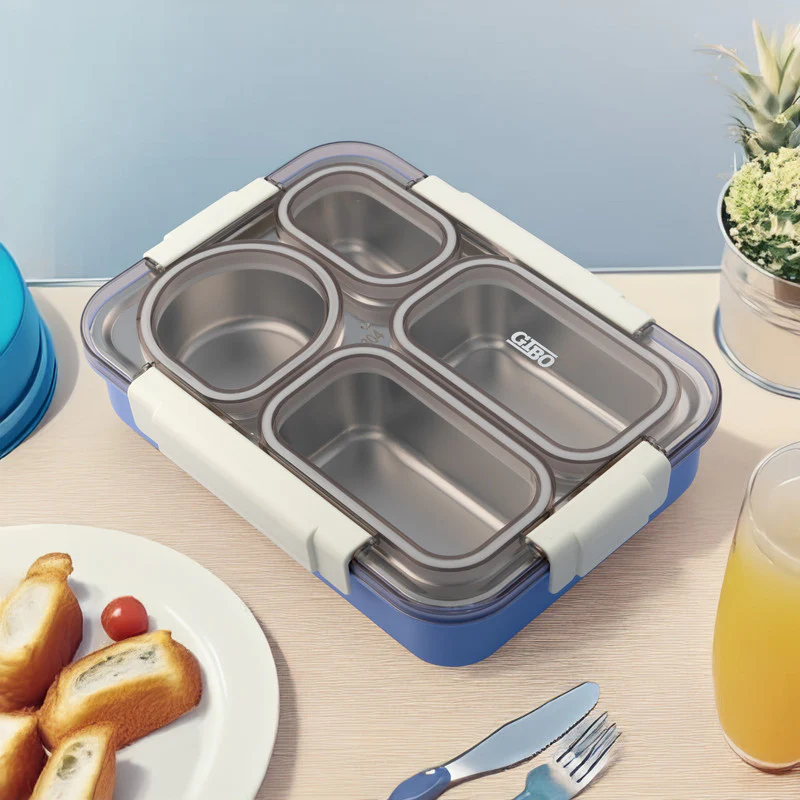Leakproof 4-Compartment Tiffin - Image 6