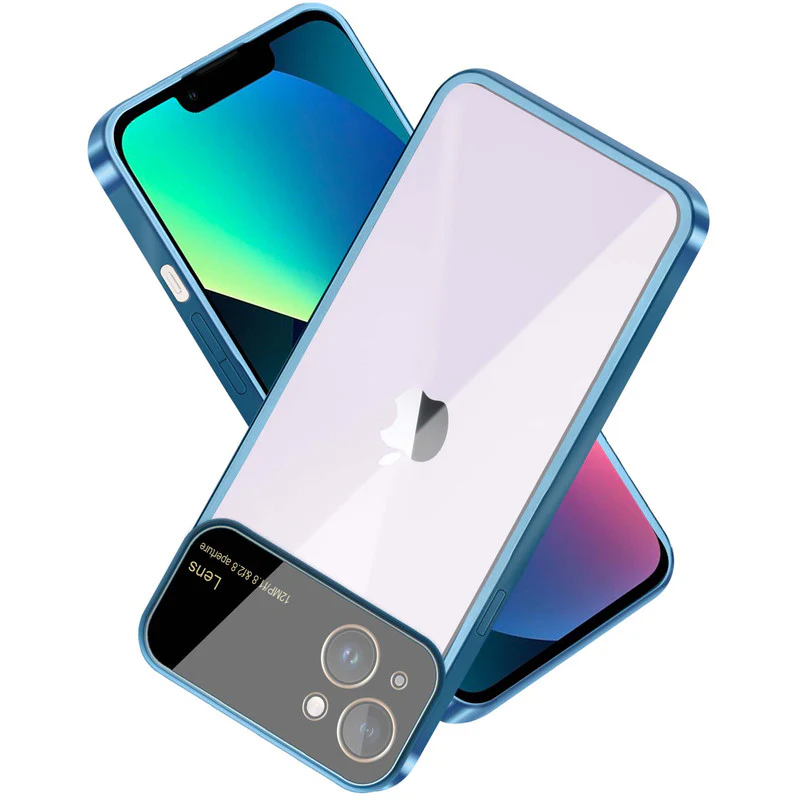 Lens Camera Protection Chrome Case For Apple iPhone 13 - Image 10