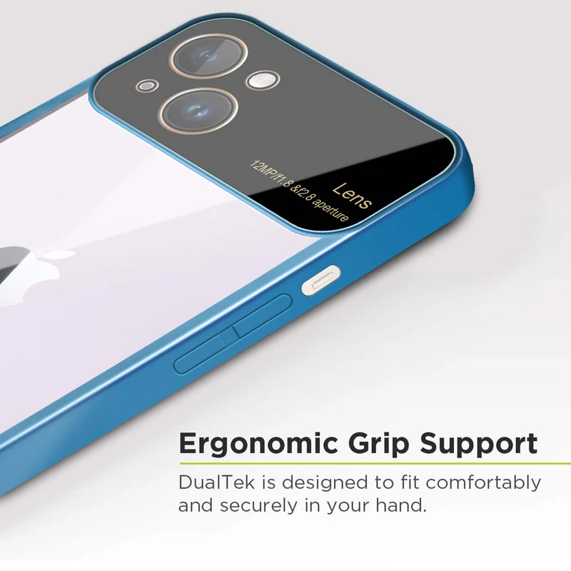 Lens Camera Protection Chrome Case For Apple iPhone 13 - Image 11