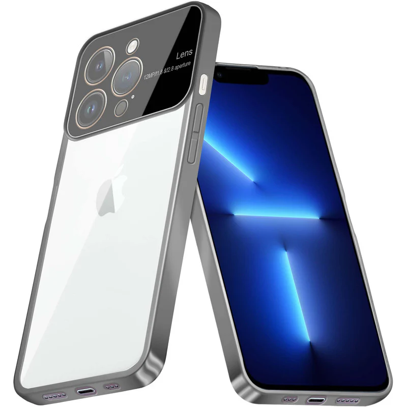 Lens Camera Protection Chrome Case For Apple iPhone 13 Pro - Image 20