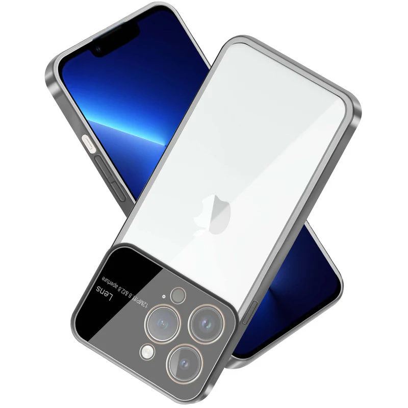 Lens Camera Protection Chrome Case For Apple iPhone 13 Pro - Image 22