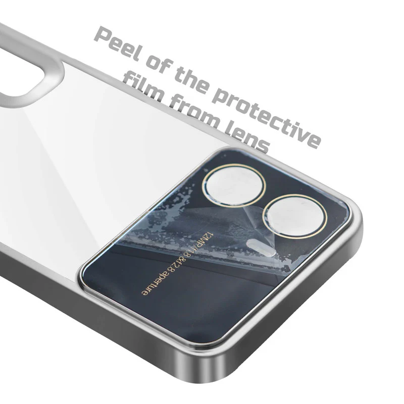 Lens Camera Protection Chrome Case For Apple iPhone 13 Pro - Image 25