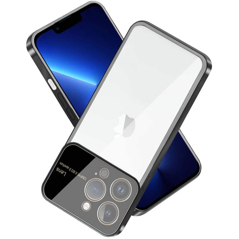 Lens Camera Protection Chrome Case For Apple iPhone 13 Pro - Image 4