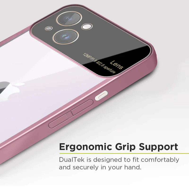 Lens Camera Protection Chrome Case For Apple iPhone 14 Plus - Image 17