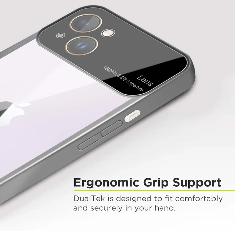 Lens Camera Protection Chrome Case For Apple iPhone 14 Plus - Image 23