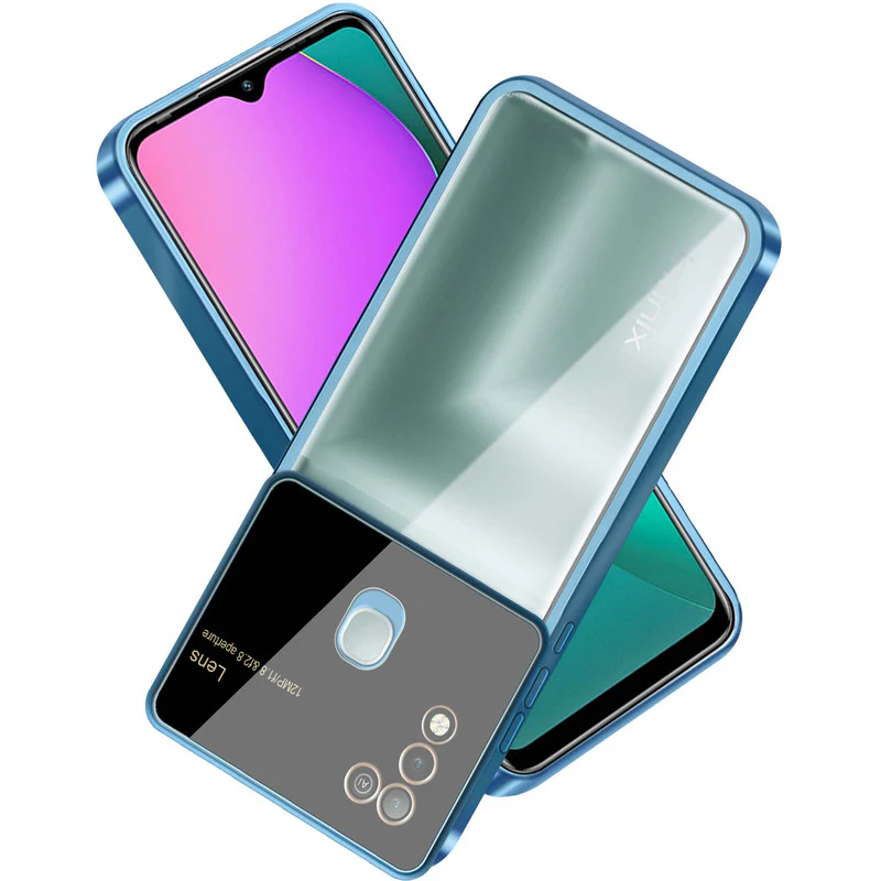 Lens Camera Protection Chrome Case For Infinix Hot 10 Play - Image 10