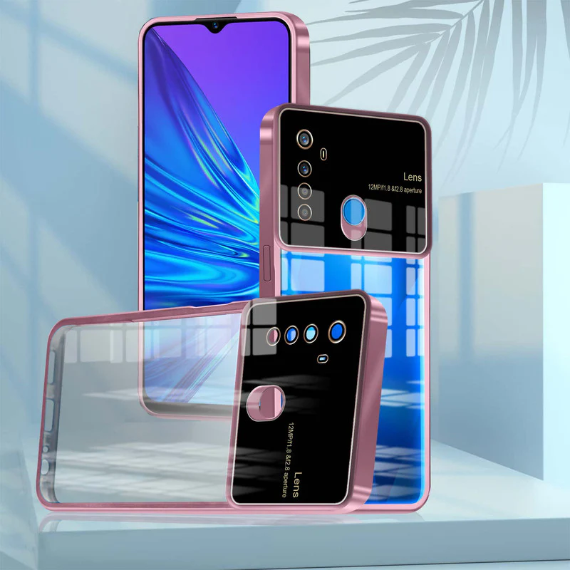 Lens Camera Protection Chrome Case For Realme 5 - Image 14