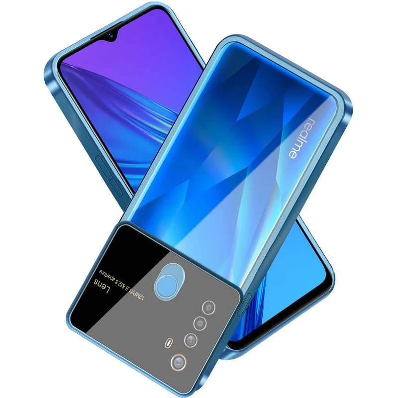 Lens Camera Protection Chrome Case For Realme 5 - Image 9