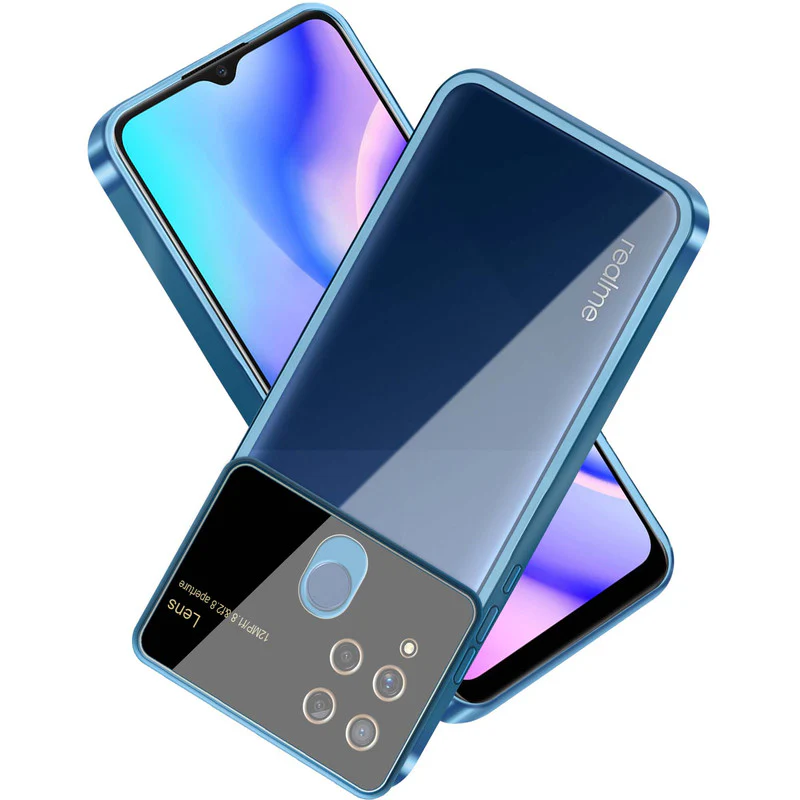 Lens Camera Protection Chrome Case For Realme C15 - Image 11