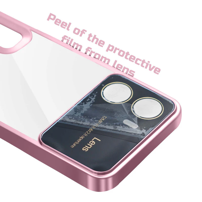 Lens Camera Protection Chrome Case For Redmi 9C - Image 18