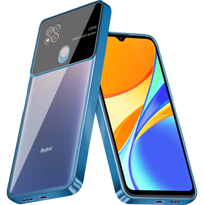 Lens Camera Protection Chrome Case For Redmi 9C - Image 7