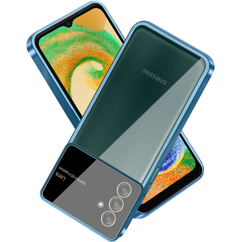 Lens Camera Protection Chrome Case For Samsung A04s - Image 9