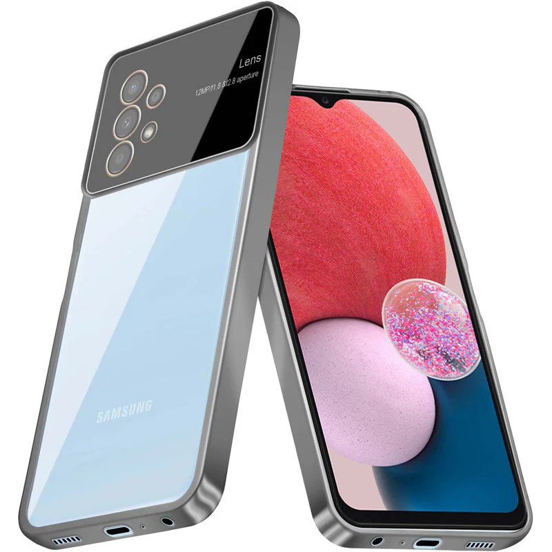 Lens Camera Protection Chrome Case For Samsung A13 4G - Image 19