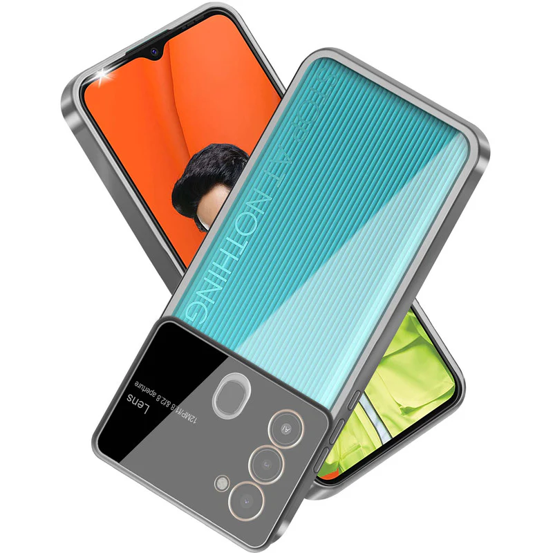 Lens Camera Protection Chrome Case For Tecno Spark Go - Image 21