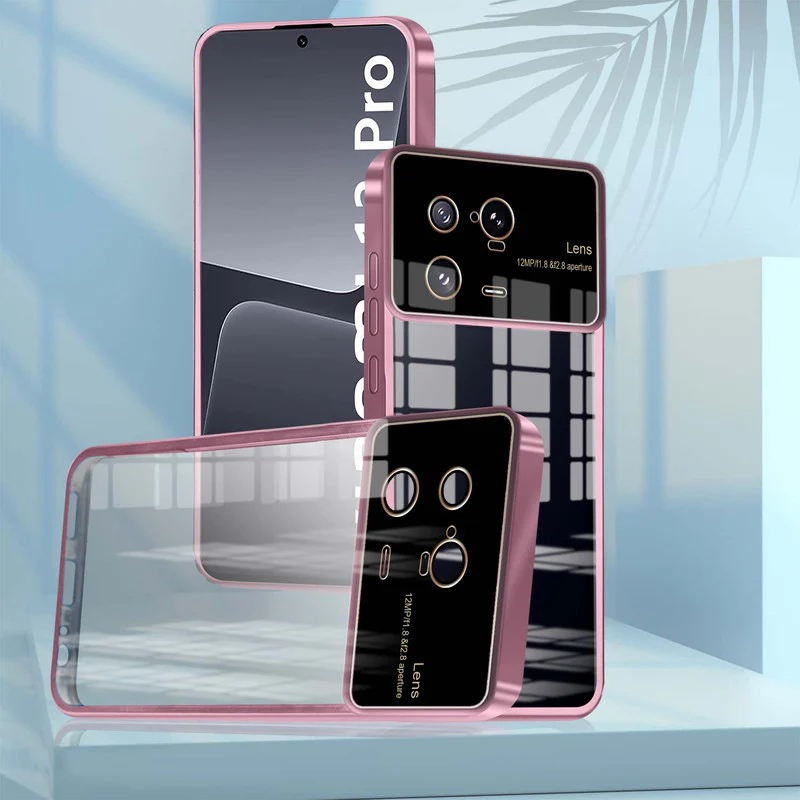 Lens Camera Protection Chrome Case For Xiaomi 13 Pro 5G - Image 14