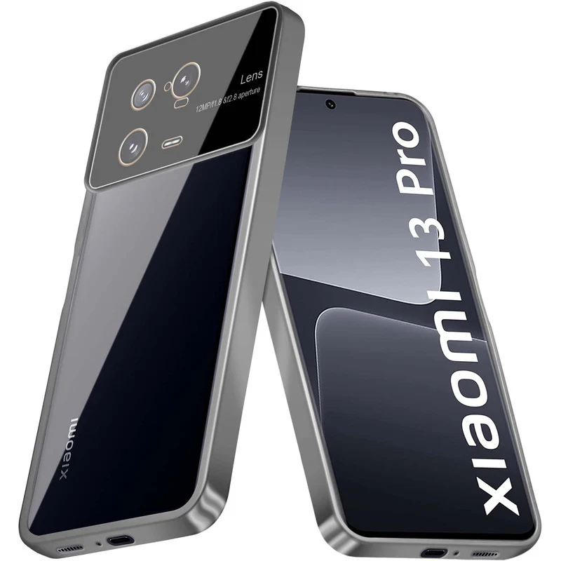 Lens Camera Protection Chrome Case For Xiaomi 13 Pro 5G - Image 19