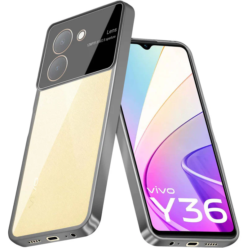 Lens Camera Protection Chrome Case For Vivo Y36 4G - Image 22