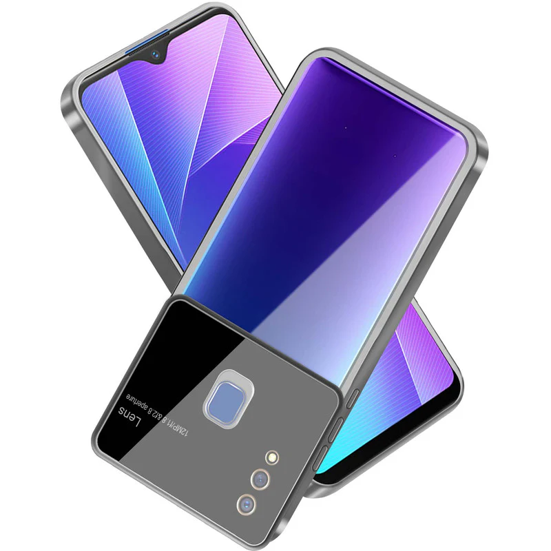 Lens Camera Protection Chrome Case For Vivo Y95 - Image 21