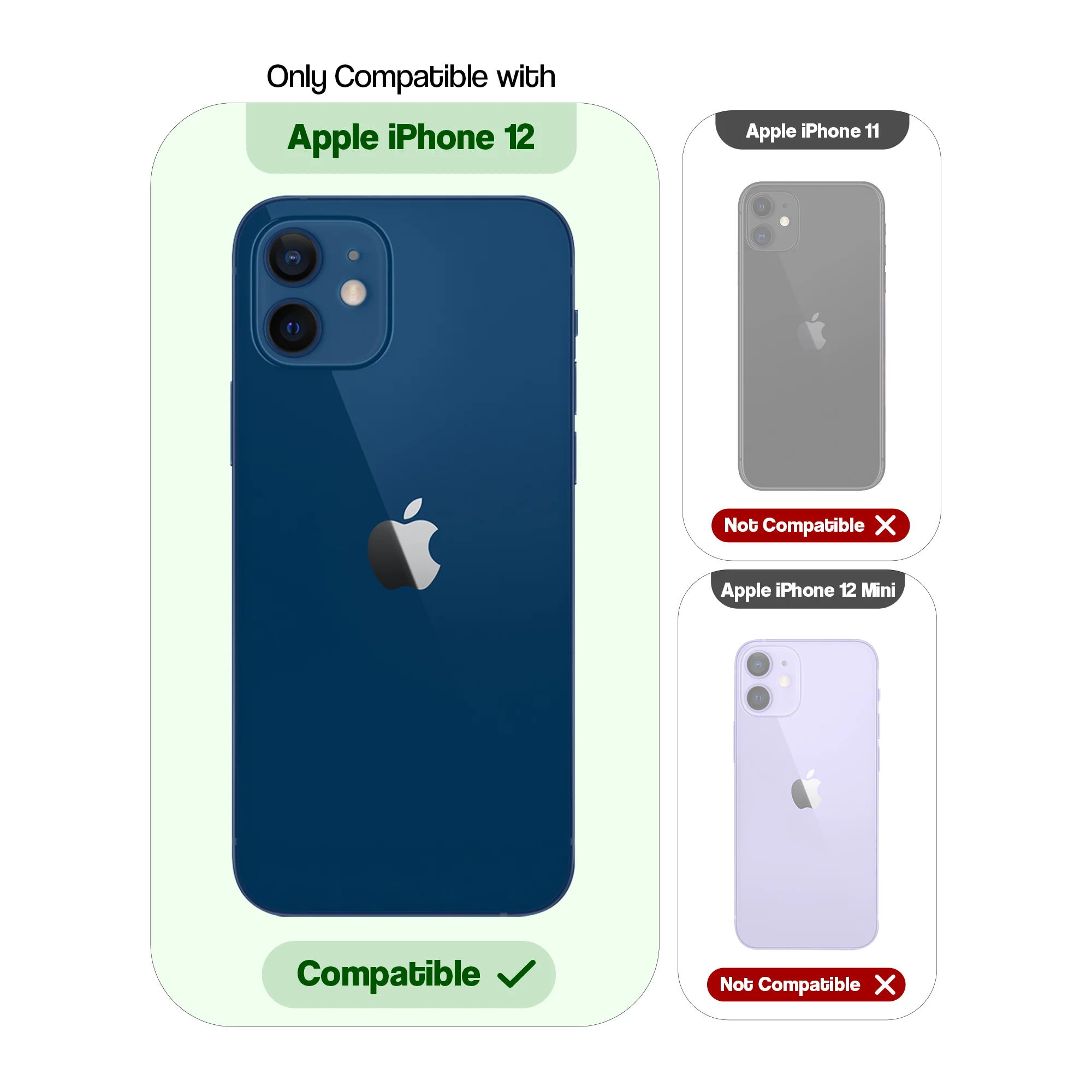 Cloud Feel Silicone Case for Apple iPhone 12 – Supports Wireless Charging - Image 14