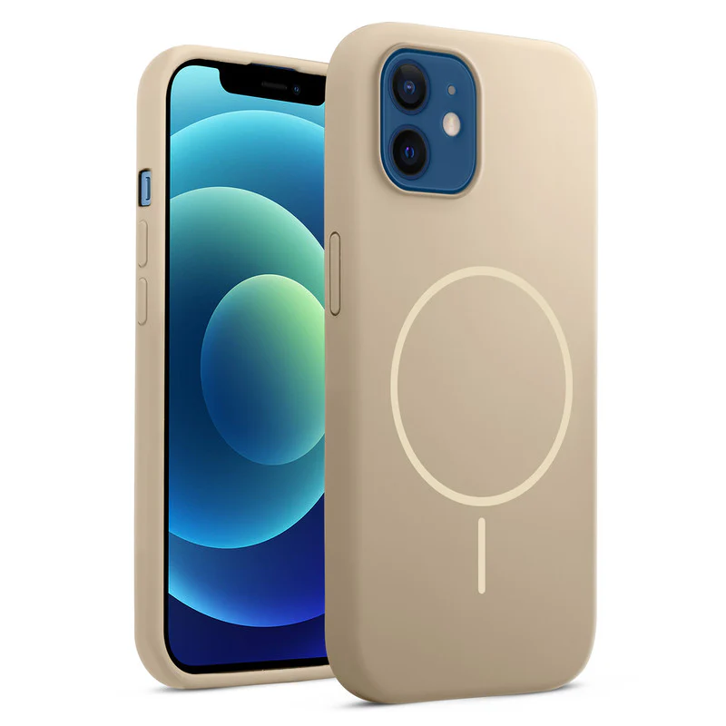 Cloud Feel Silicone Case for Apple iPhone 12 – Supports Wireless Charging - Image 18