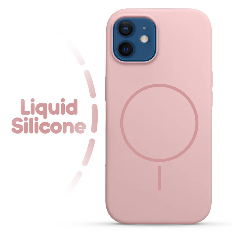 Cloud Feel Silicone Case for Apple iPhone 12 – Supports Wireless Charging - Image 19