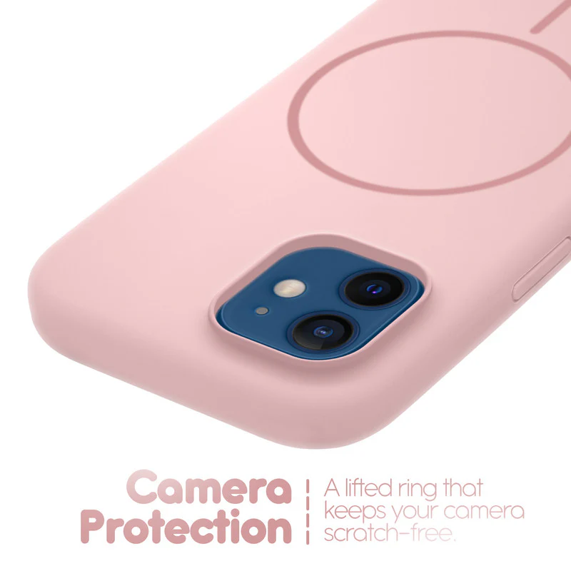 Cloud Feel Silicone Case for Apple iPhone 12 – Supports Wireless Charging - Image 23