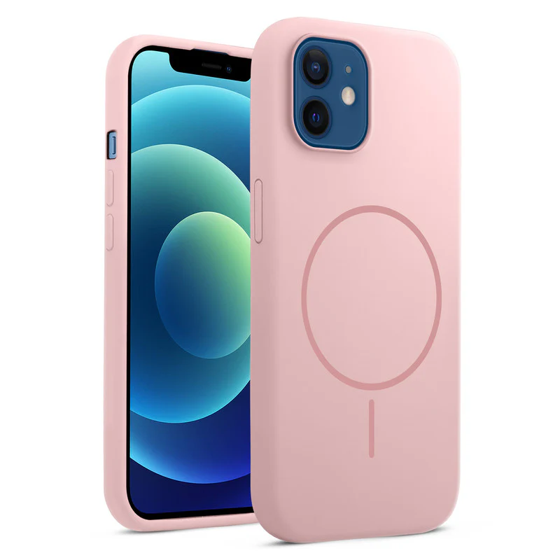 Cloud Feel Silicone Case for Apple iPhone 12 – Supports Wireless Charging - Image 24