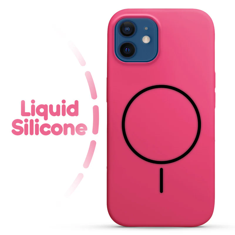 Cloud Feel Silicone Case for Apple iPhone 12 – Supports Wireless Charging - Image 31