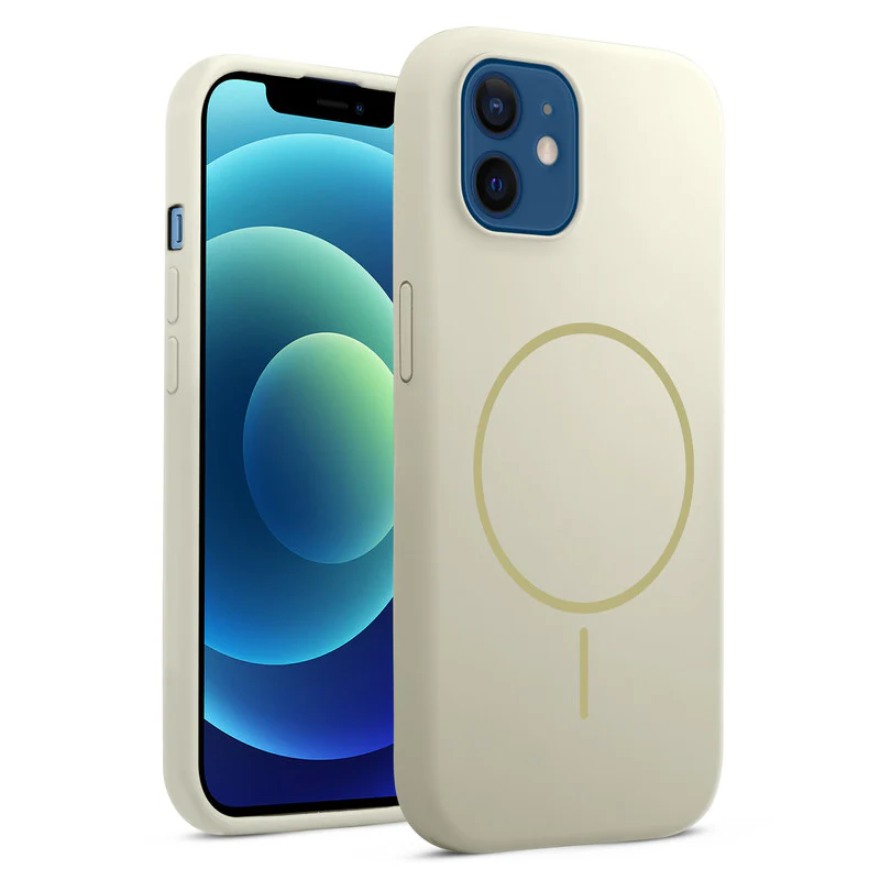 Cloud Feel Silicone Case for Apple iPhone 12 – Supports Wireless Charging - Image 42