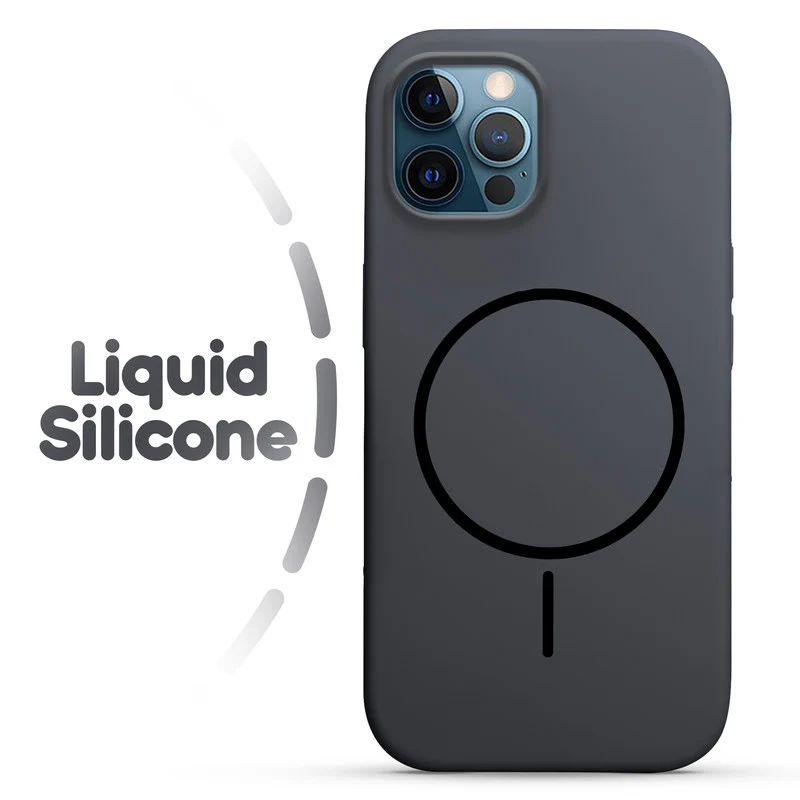 Cloud Feel Silicone Case for Apple iphone 12 Pro Max – Supports Wireless Charging - Image 13