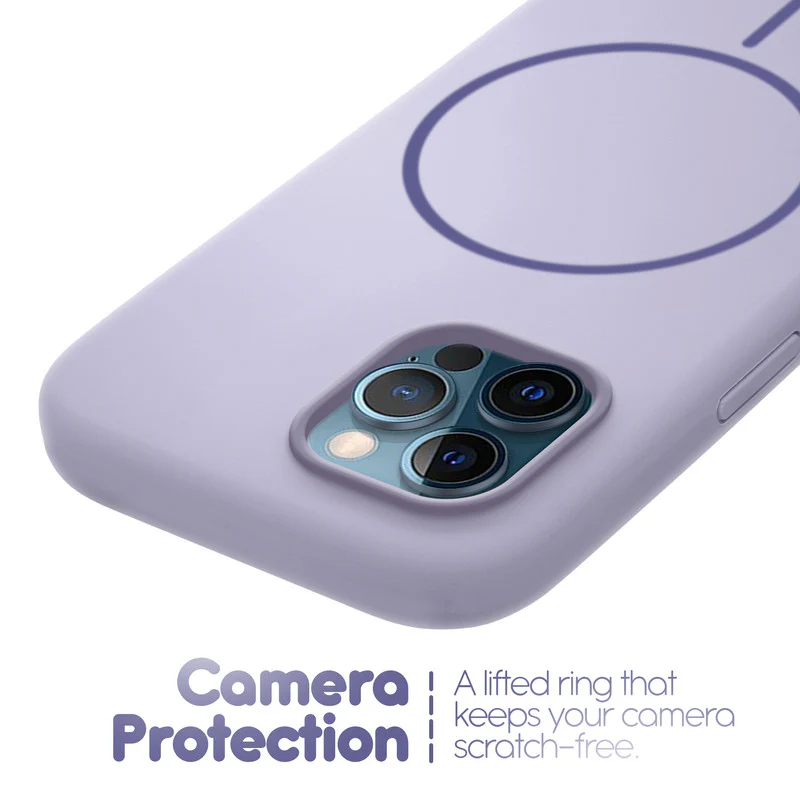 Cloud Feel Silicone Case for Apple iphone 12 Pro Max – Supports Wireless Charging - Image 23
