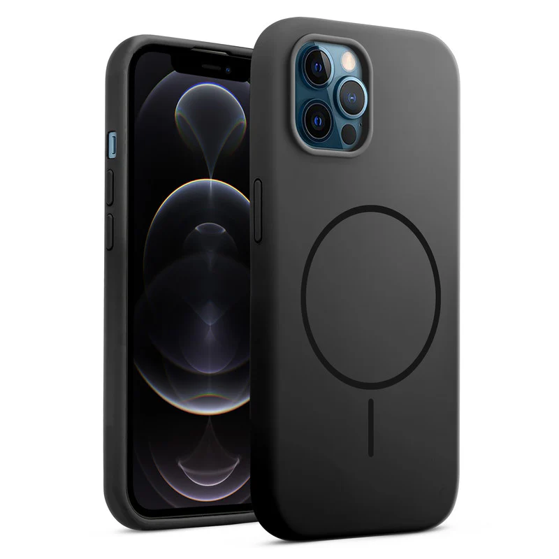 Cloud Feel Silicone Case for Apple iphone 12 Pro Max – Supports Wireless Charging - Image 6