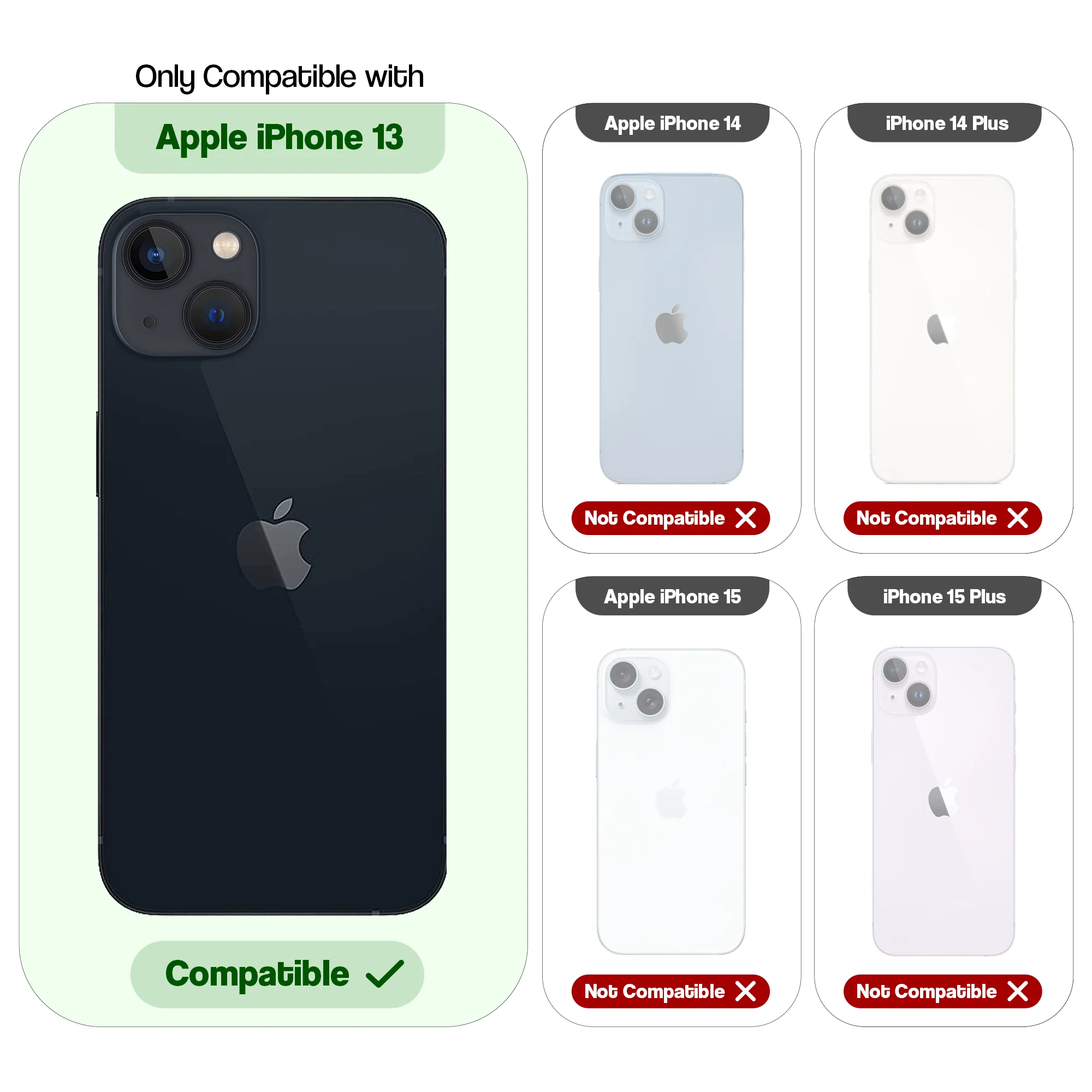 Cloud Feel Silicone Case for Apple iPhone 13 – Supports Wireless Charging - Image 14