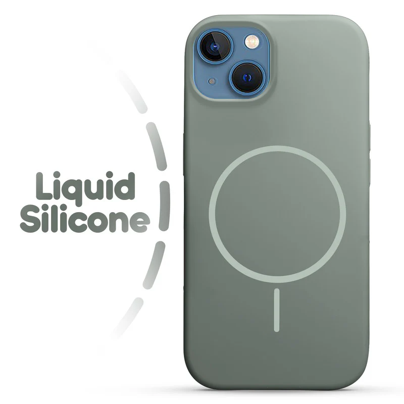 Cloud Feel Silicone Case for Apple iPhone 13 – Supports Wireless Charging - Image 19