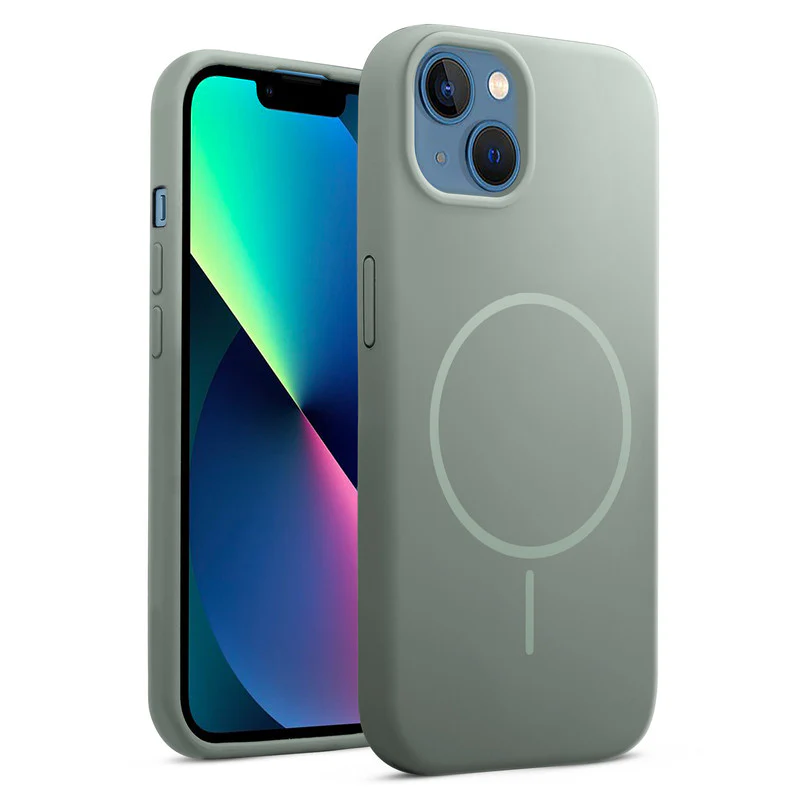 Cloud Feel Silicone Case for Apple iPhone 13 – Supports Wireless Charging - Image 24