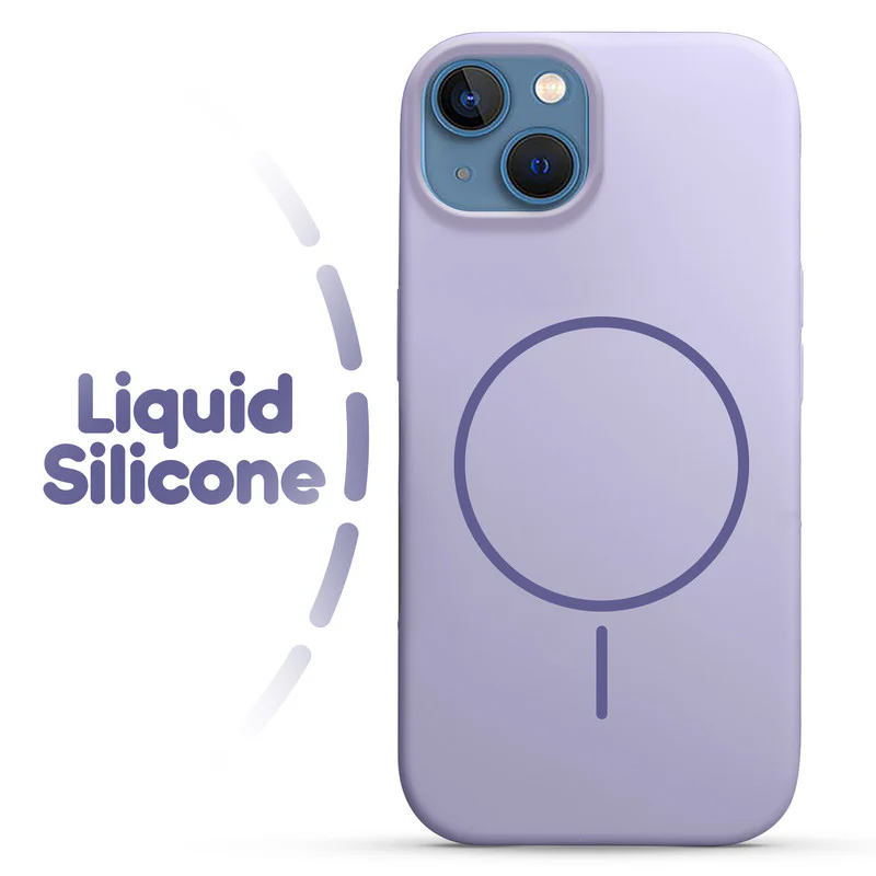 Cloud Feel Silicone Case for Apple iPhone 13 – Supports Wireless Charging - Image 25