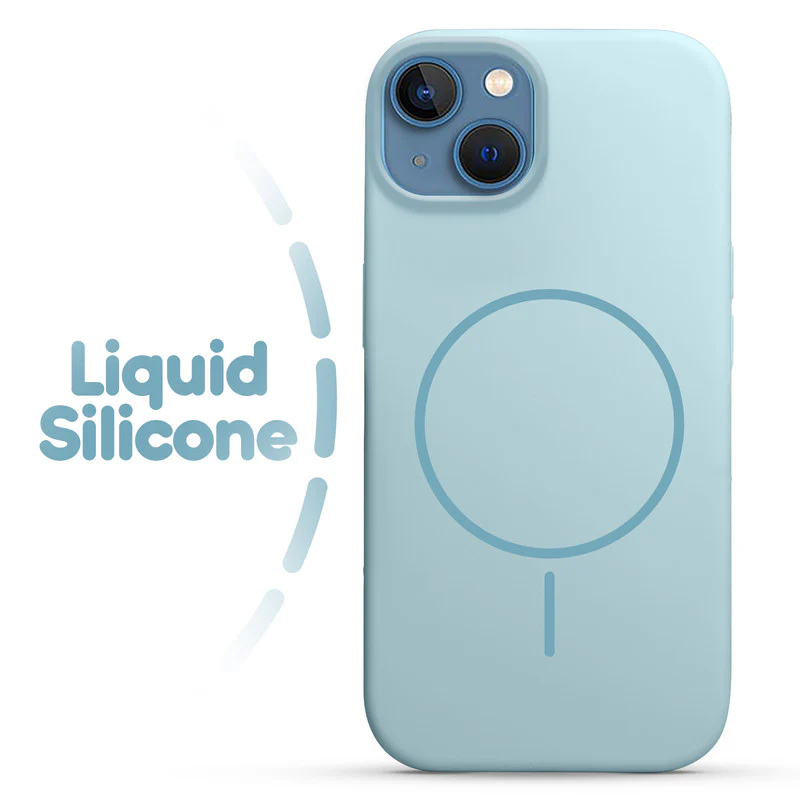 Cloud Feel Silicone Case for Apple iPhone 13 – Supports Wireless Charging - Image 31