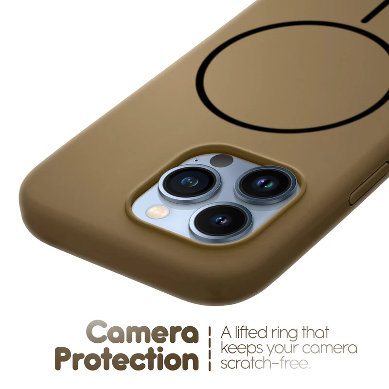 Cloud Feel Silicone Case for Apple iPhone 13 Pro – Supports Wireless Charging - Image 17