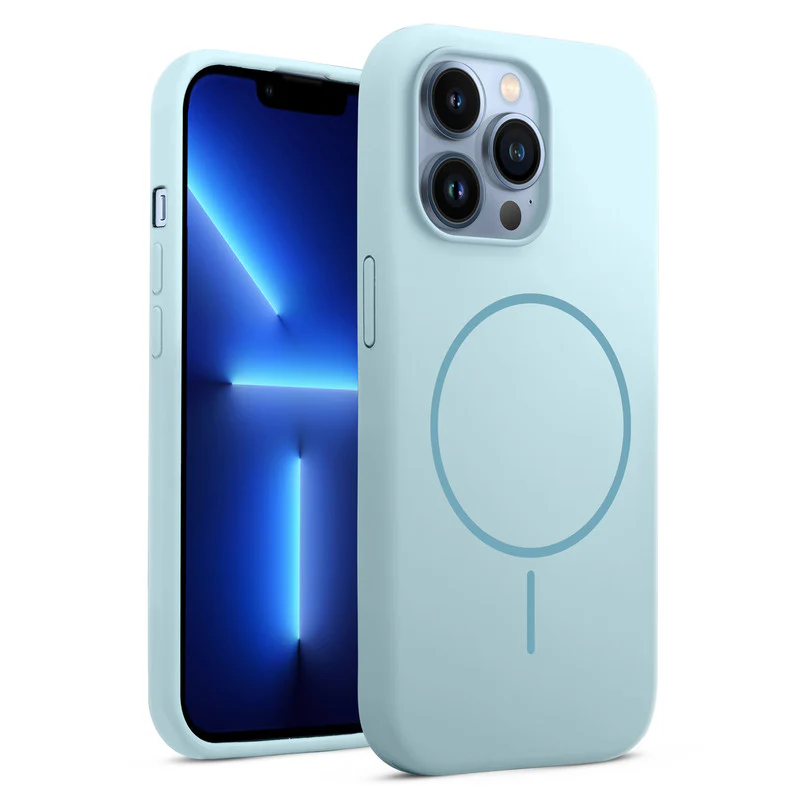 Cloud Feel Silicone Case for Apple iPhone 13 Pro – Supports Wireless Charging - Image 24