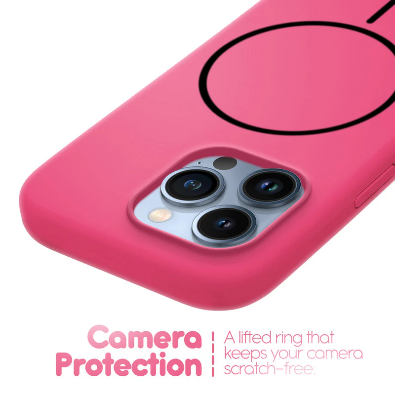 Cloud Feel Silicone Case for Apple iPhone 13 Pro – Supports Wireless Charging - Image 35