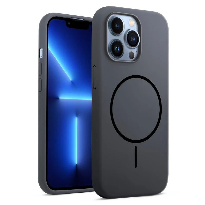 Cloud Feel Silicone Case for Apple iPhone 13 Pro – Supports Wireless Charging - Image 42