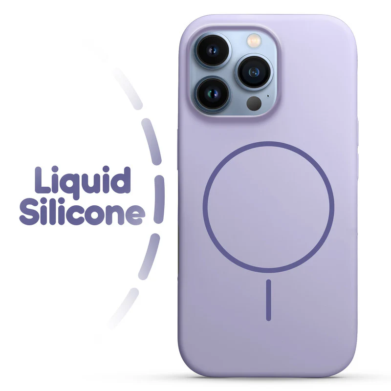 Cloud Feel Silicone Case for Apple iPhone 13 Pro – Supports Wireless Charging - Image 43