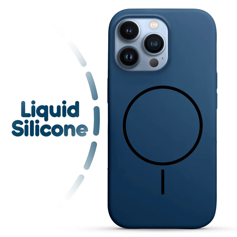 Cloud Feel Silicone Case for Apple iPhone 13 Pro – Supports Wireless Charging - Image 49