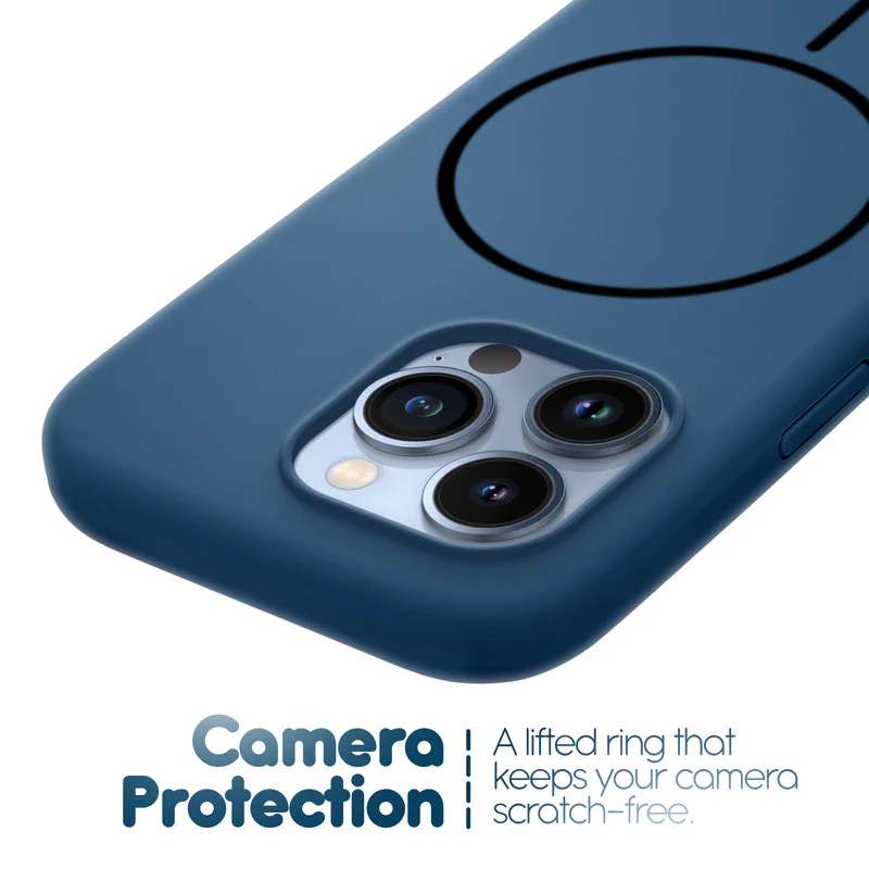 Cloud Feel Silicone Case for Apple iPhone 13 Pro – Supports Wireless Charging - Image 53