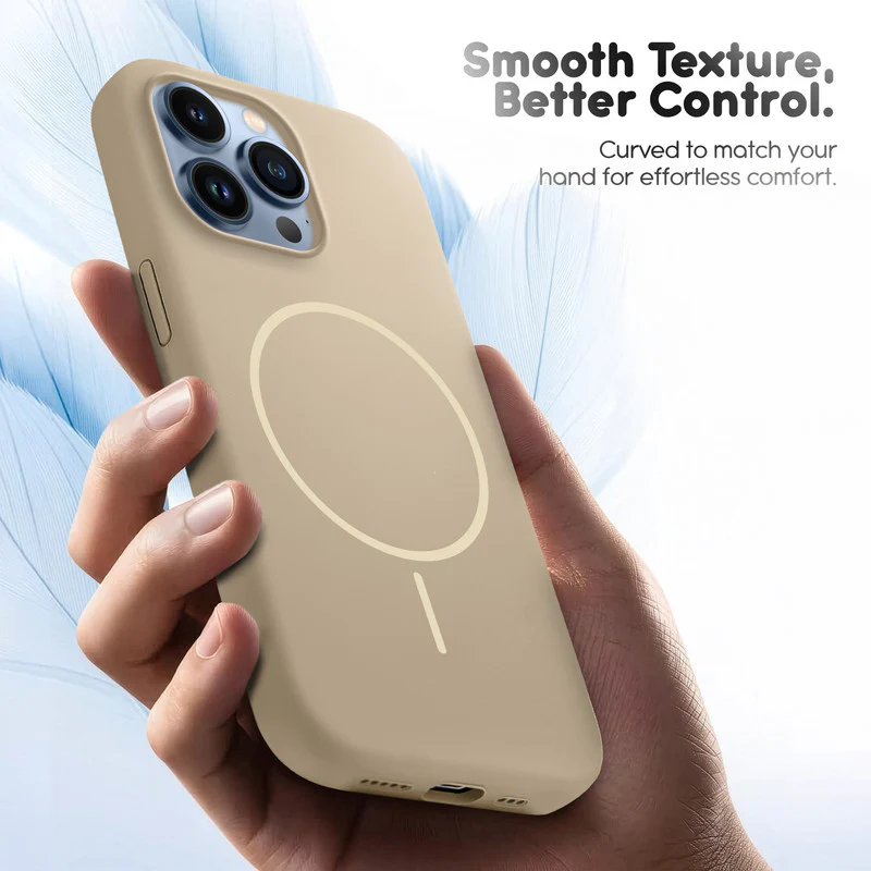 Cloud Feel Silicone Case for Apple iPhone 13 Pro – Supports Wireless Charging - Image 63