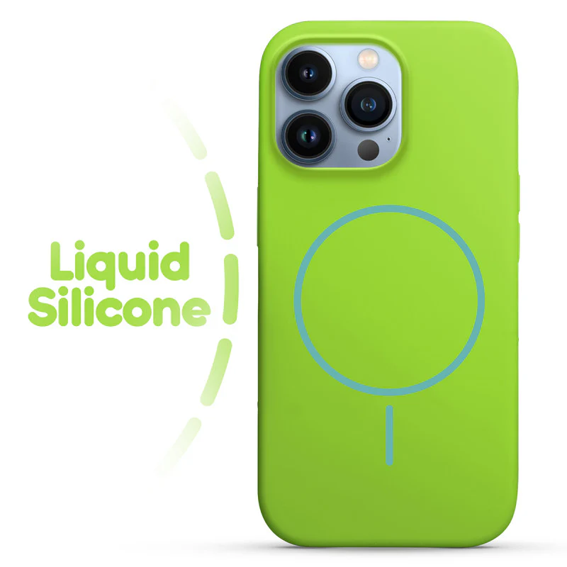 Cloud Feel Silicone Case for Apple iPhone 13 Pro – Supports Wireless Charging - Image 67