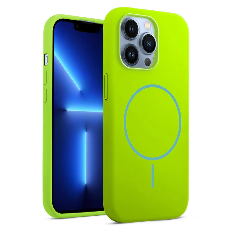 Cloud Feel Silicone Case for Apple iPhone 13 Pro – Supports Wireless Charging - Image 72