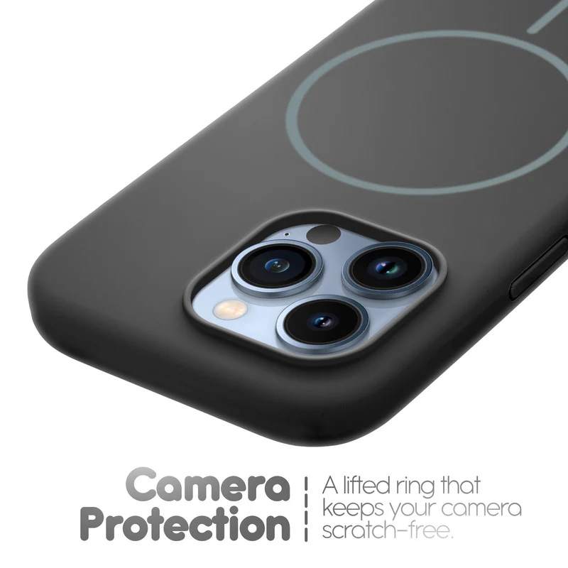 Cloud Feel Silicone Case for Apple iphone 13 Pro Max – Supports Wireless Charging - Image 11