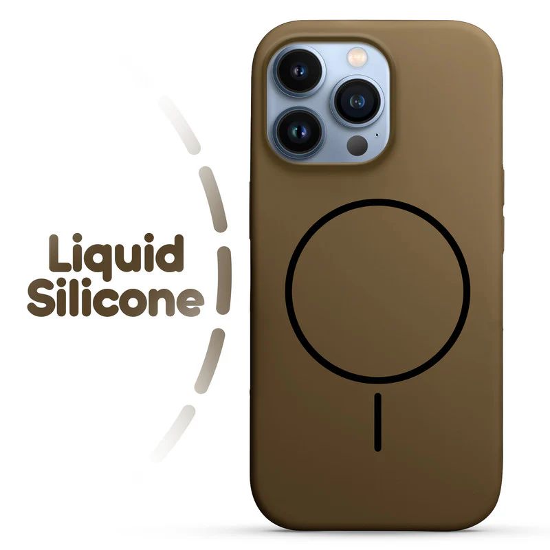 Cloud Feel Silicone Case for Apple iphone 13 Pro Max – Supports Wireless Charging - Image 13